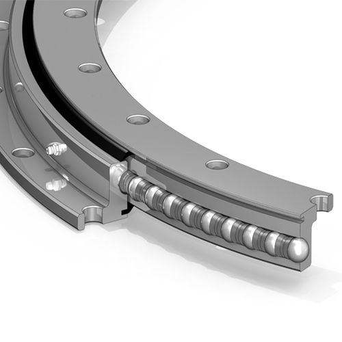 L-образное опорно-поворотное устройство - light series - XUZHOU FENGHE SLEWING BEARING CO.,LTD - без зубцов / шариковое / с четырьмя контактными точками