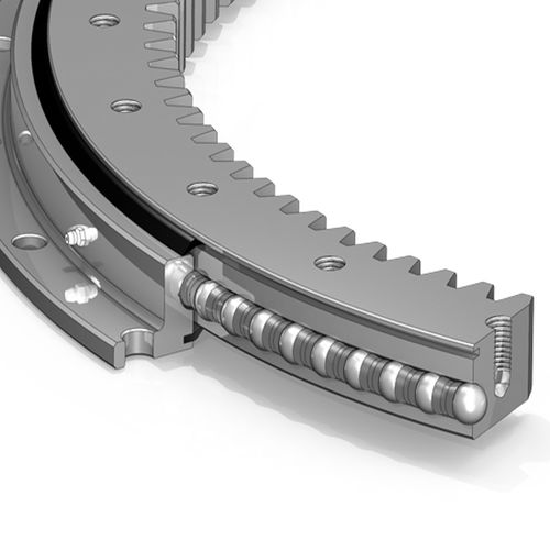 Опорно-поворотное устройство с внутренним зацеплением - Light series - XUZHOU FENGHE SLEWING BEARING CO.,LTD - шариковое / однорядная / для строительных работ, кранов, экскаваторов