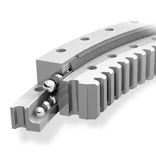 Двухрядное опорно-поворотное устройство - 02 series - XUZHOU FENGHE SLEWING BEARING CO.,LTD - с внутренним зацеплением / шариковое / для строительных работ, кранов, экскаваторов