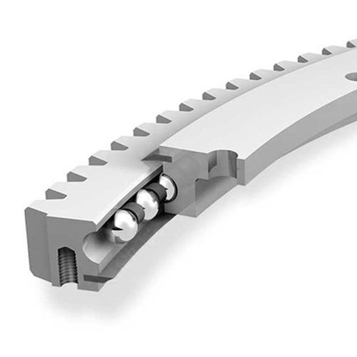 Опорно-поворотное устройство с наружным зацеплением - light series - XUZHOU FENGHE SLEWING BEARING CO.,LTD - шариковое / однорядная / с четырьмя контактными точками