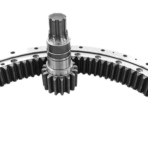 Опорно-поворотное устройство с внутренним зацеплением - light series - XUZHOU FENGHE SLEWING BEARING CO.,LTD - шариковое / однорядная / для строительных работ, кранов, экскаваторов