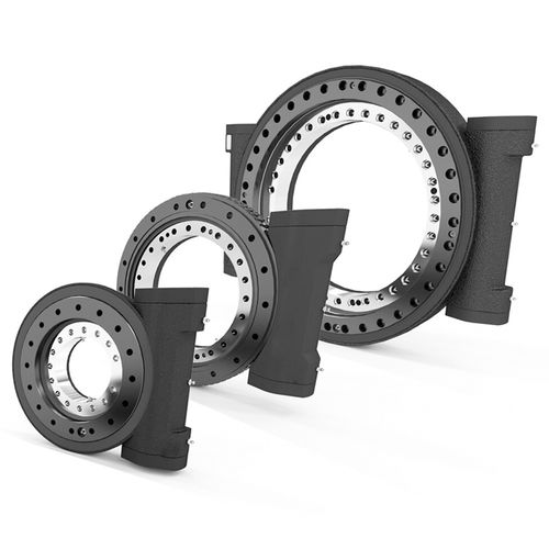 Поворотный привод со шнеком - W series - XUZHOU FENGHE SLEWING BEARING CO.,LTD - с опорно-поворотным устройством / двойной / для солнечного трекера
