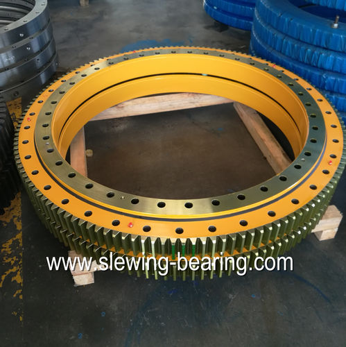 Опорно-поворотное устройство с наружным зацеплением - light series - XUZHOU FENGHE SLEWING BEARING CO.,LTD - шариковое / однорядная / с четырьмя контактными точками