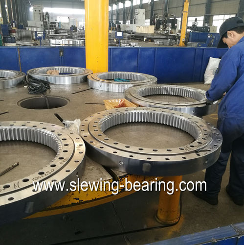 Опорно-поворотное устройство с наружным зацеплением - 02 series - XUZHOU FENGHE SLEWING BEARING CO.,LTD - роликовое / однорядная / двухрядное