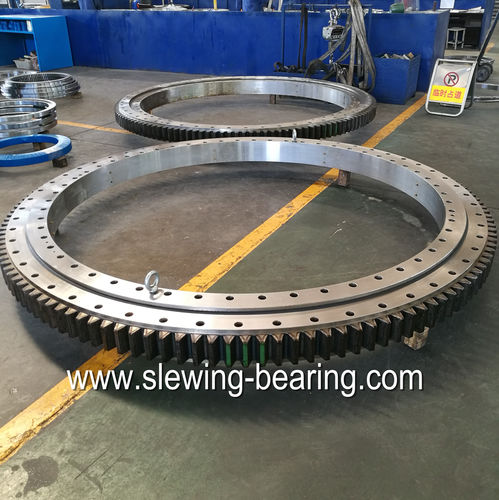 Опорно-поворотное устройство с наружным зацеплением - 01 - XUZHOU FENGHE SLEWING BEARING CO.,LTD - шариковое / однорядная / для строительных работ, кранов, экскаваторов