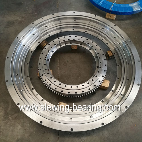Опорно-поворотное устройство с наружным зацеплением - 01 - XUZHOU FENGHE SLEWING BEARING CO.,LTD - с внутренним зацеплением / без зубцов / шариковое