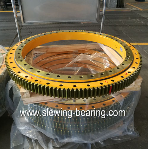 Опорно-поворотное устройство с наружным зацеплением - light series - XUZHOU FENGHE SLEWING BEARING CO.,LTD - с внутренним зацеплением / без зубцов / шариковое
