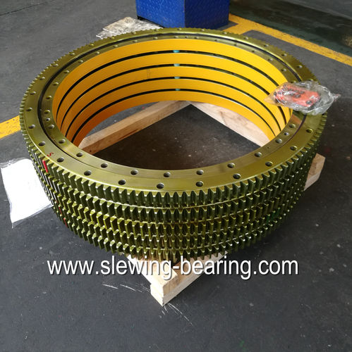 Опорно-поворотное устройство с наружным зацеплением - 01 - XUZHOU FENGHE SLEWING BEARING CO.,LTD - с внутренним зацеплением / без зубцов / шариковое