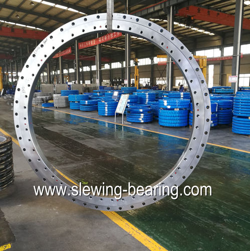 Опорно-поворотное устройство с наружным зацеплением - 02 series - XUZHOU FENGHE SLEWING BEARING CO.,LTD - с внутренним зацеплением / без зубцов / шариковое