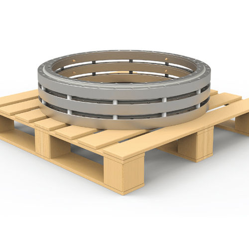 Опорно-поворотное устройство с наружным зацеплением - 02 series - XUZHOU FENGHE SLEWING BEARING CO.,LTD - с внутренним зацеплением / без зубцов / шариковое