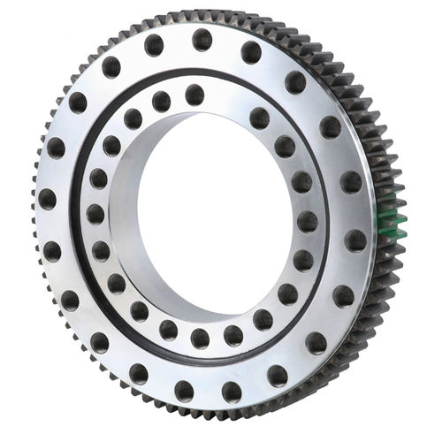 Опорно-поворотное устройство для высоких нагрузок - 01 - XUZHOU FENGHE SLEWING BEARING CO.,LTD - с наружным зацеплением / шариковое / роликовое