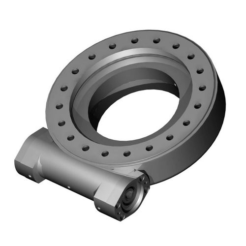 Поворотный привод со шнеком - SE/PE series - XUZHOU FENGHE SLEWING BEARING CO.,LTD - с опорно-поворотным устройством / одиночный / для солнечного трекера