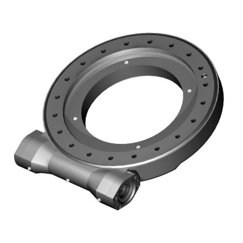 Поворотный привод с прямой зубчатой передачей - WE series - XUZHOU FENGHE SLEWING BEARING CO.,LTD - одиночный / по индивидуальному заказу / высокая нагрузка