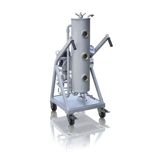 Система очистки для жидкостей - CMM-1,0CF - GlobeCore - для масла