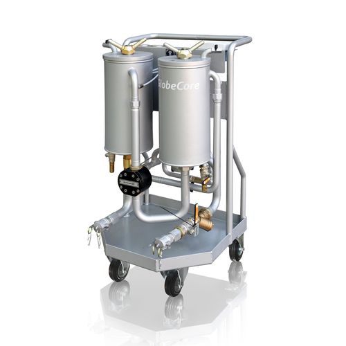 Фильтровальная установка давление - CMM-4,0F - GlobeCore - для масла / мобильная
