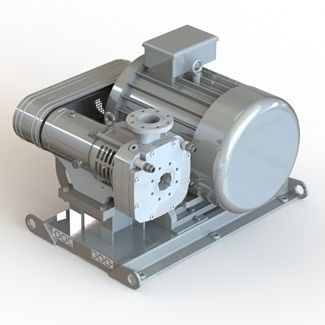 Коллоидная дробилка - CLM-10/20 - GlobeCore - с ротором / горизонтальная