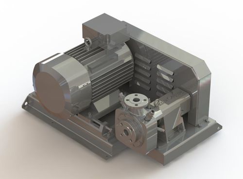 Коллоидная дробилка - CLM-16/25 - GlobeCore - с ротором / горизонтальная