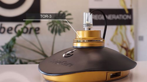 Диэлектрическое испытательное устройство - TOR-3 - GlobeCore - затухание / автоматическое / для масла