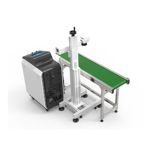 Маркировочная машина волоконный лазер - SF200FF - Jinan Senfeng Laser Technology Co. Ltd. - для металла / для пластмассы / с сенсорным экраном