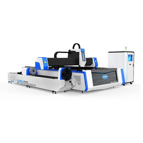 Станок для резки волоконный лазер - SF3015M3 - Jinan Senfeng Laser Technology Co. Ltd. - лазер 2D / для стали / для листа