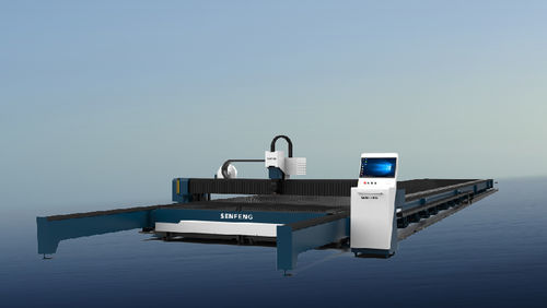 Станок для резки волоконный лазер - SF20040R - Jinan Senfeng Laser Technology Co. Ltd. - для стали / для листа / для промышленного применения