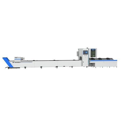 Станок для резки волоконный лазер - SF6020T - Jinan Senfeng Laser Technology Co. Ltd. - для металла / для металлического шланга / для труб