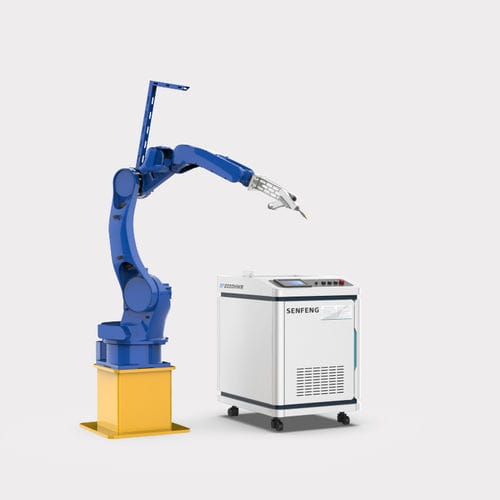 Станок для лазерной сварки - Jinan Senfeng Laser Technology Co. Ltd. - роботизированный / встраиваемый / для углеродистой стали