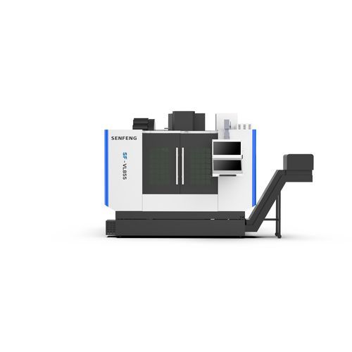 Обрабатывающий центр 3 оси - SF-VL855 - Jinan Senfeng Laser Technology Co. Ltd. - вертикальный / BT 40 / 24 инструмента