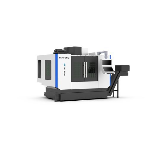 Обрабатывающий центр 3 оси - SF-VL1160 - Jinan Senfeng Laser Technology Co. Ltd. - вертикальный / BT 40 / 24 инструмента