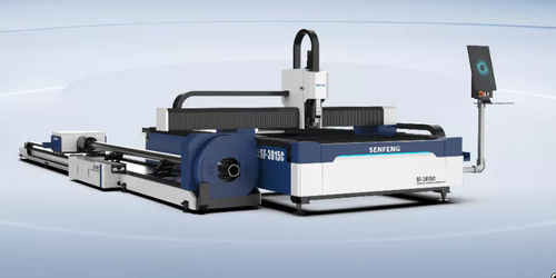 Лазерный станок для резки - 3015C - Jinan Senfeng Laser Technology Co. Ltd. - для металла / для труб / для пластин