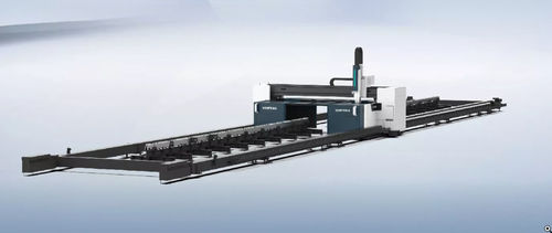 Лазерный станок для резки - SF1500CH - Jinan Senfeng Laser Technology Co. Ltd. - для стали / для профилей / ЧПУ
