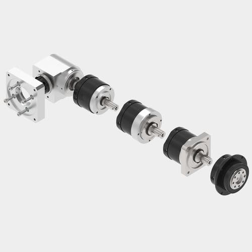 Планетарный редуктор - BPCE series - ATEK Antriebstechnik - коаксиальный / ортогональный / 20-50 Nm