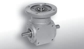 Редуктор с конической передачей - VL series - ATEK Antriebstechnik - ортогональный / 200-500 Nm / 100-200 Nm
