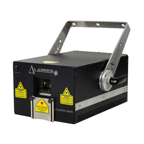 Лазерный прожектор с несколькими линейными лучами - Delta ClubStar 4 - Delta Lasers Technology Ltd