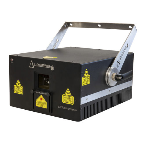 Лазерный прожектор с несколькими линейными лучами - Delta ClubStar 8-FB4 - Delta Lasers Technology Ltd