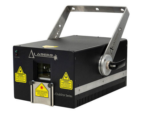 Лазерный прожектор - Delta ClubStar 3 - Delta Lasers Technology Ltd