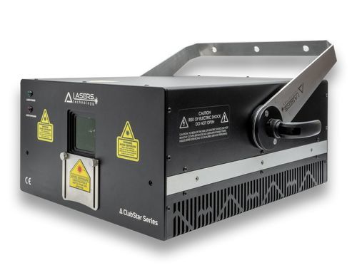 Лазерный прожектор с несколькими линейными лучами - Delta ClubStar 12-FB4 - Delta Lasers Technology Ltd - IP54