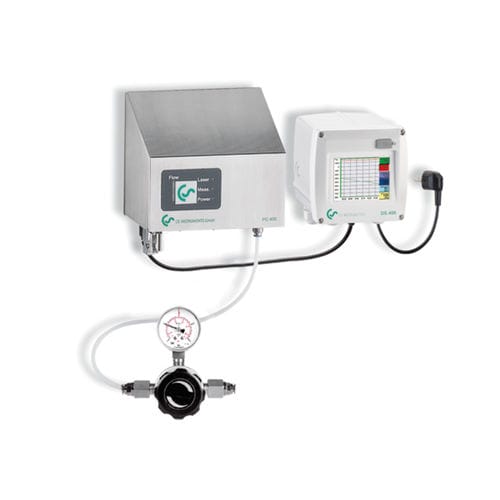 Цифровой счетчик частиц - PC 400 - CS Instruments GmbH & Co. KG - оптический