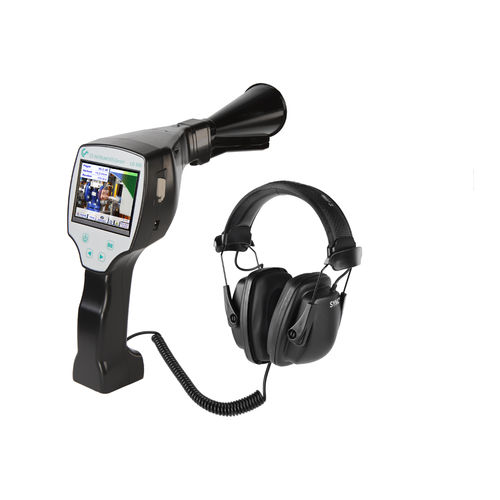 Детектор утечек сжатого воздуха - LD 500/510 - CS Instruments GmbH & Co. KG - ультразвуковой / со встроенной камерой / для промышленности