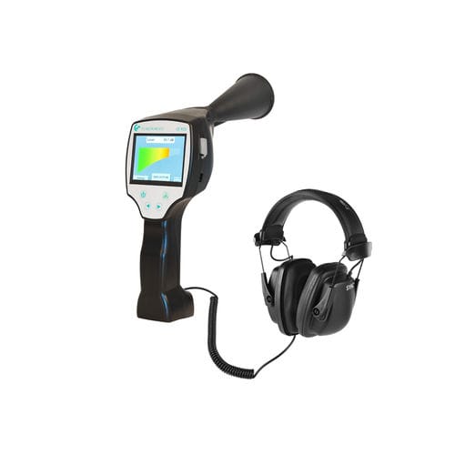 Детектор утечек сжатого воздуха - LD 450 - CS Instruments GmbH & Co. KG - ультразвуковой / для промышленности / для небольших утечек