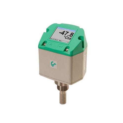 Датчик точки росы 4-20 мА - FA 500 - CS Instruments GmbH & Co. KG - ModBUS RTU / со встроенным цифровым индикатором