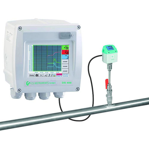 Массовый расходомер - DS 400 - CS Instruments GmbH & Co. KG - для сжатого воздуха / RS485 / 4-20 мА