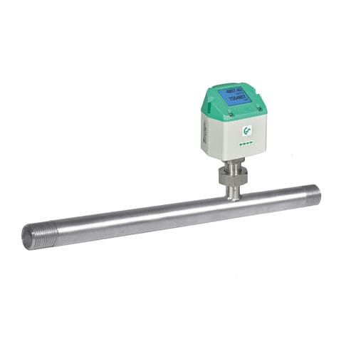 Термально-массовый расходомер - VA 520 - CS Instruments GmbH & Co. KG - массовый / для сжатого воздуха / 4-20 мА