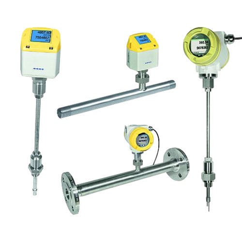 Массовый расходомер - M-Bus - CS Instruments GmbH & Co. KG - для сжатого воздуха / для биогаза / для природного газа