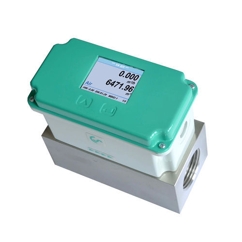 Линейный расходомер - VA 525 - CS Instruments GmbH & Co. KG - массовый / для сжатого воздуха / для азота