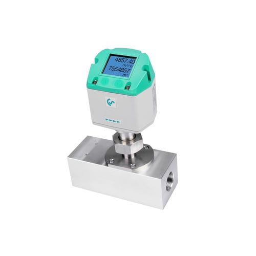 Линейный расходомер - VA 521 - CS Instruments GmbH & Co. KG - массовый / для сжатого воздуха / для азота