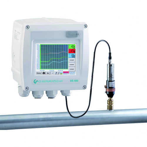 Прибор для измерения точки росы для сжатого воздуха - DS 400 - Set - CS Instruments GmbH & Co. KG