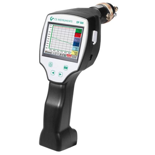 Прибор для измерения точки росы для сжатого воздуха - DP 500 - CS Instruments GmbH & Co. KG