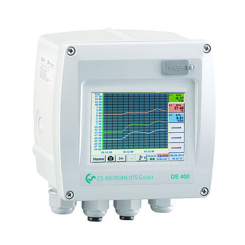 Устройство сбора данных без бумаги - DS 400 - CS Instruments GmbH & Co. KG - для сбора данных / Ethernet