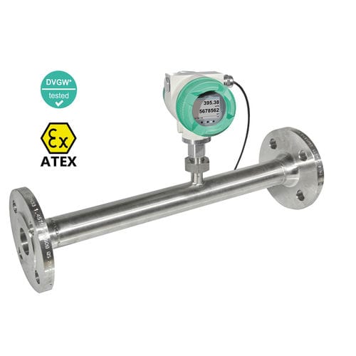 Массовый расходомер - VA 570 - CS Instruments GmbH & Co. KG - для сжатого воздуха / с фланцем / с цифровым выходом